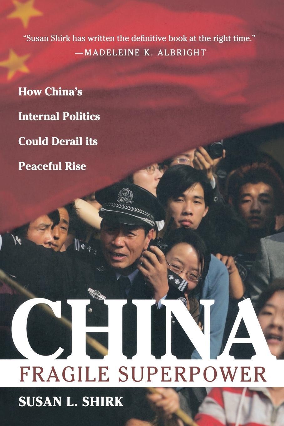 Cover: 9780195373196 | China | Fragile Superpower | Susan L Shirk | Taschenbuch | Paperback