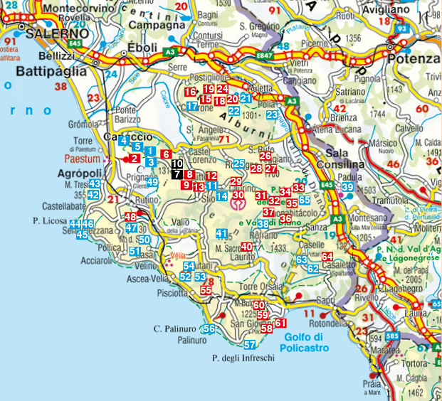 Bild: 9783763343898 | Cilento | Kampanien Süd - Salerno bis Sapri. 65 Touren. Mit GPS-Tracks