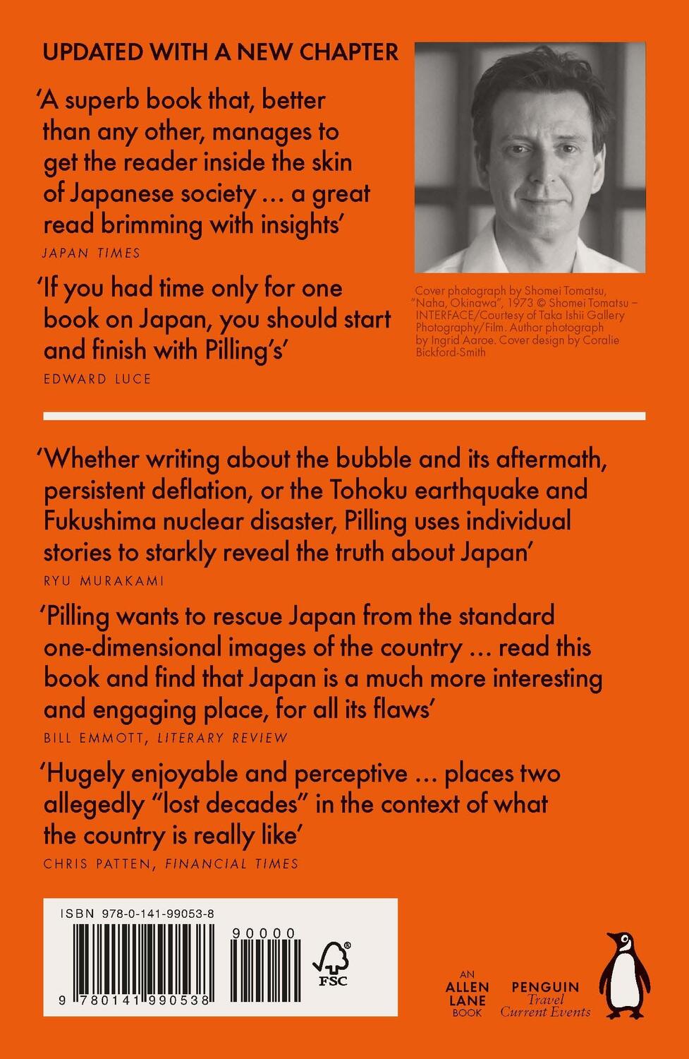 Rückseite: 9780141990538 | Bending Adversity | Japan and the Art of Survival | David Pilling