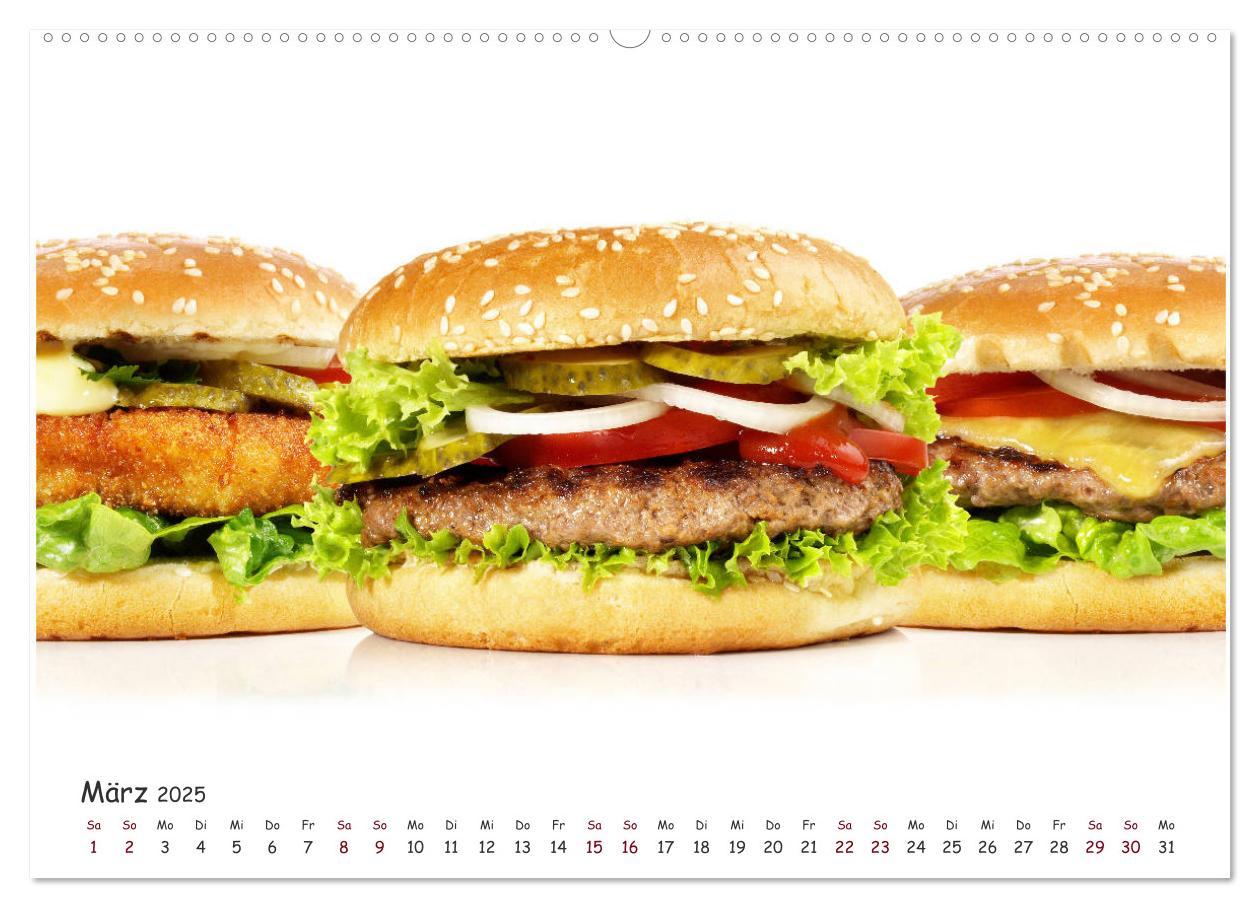 Bild: 9783435211289 | Food Panorama - Küchenkalender 2025 (Wandkalender 2025 DIN A2...