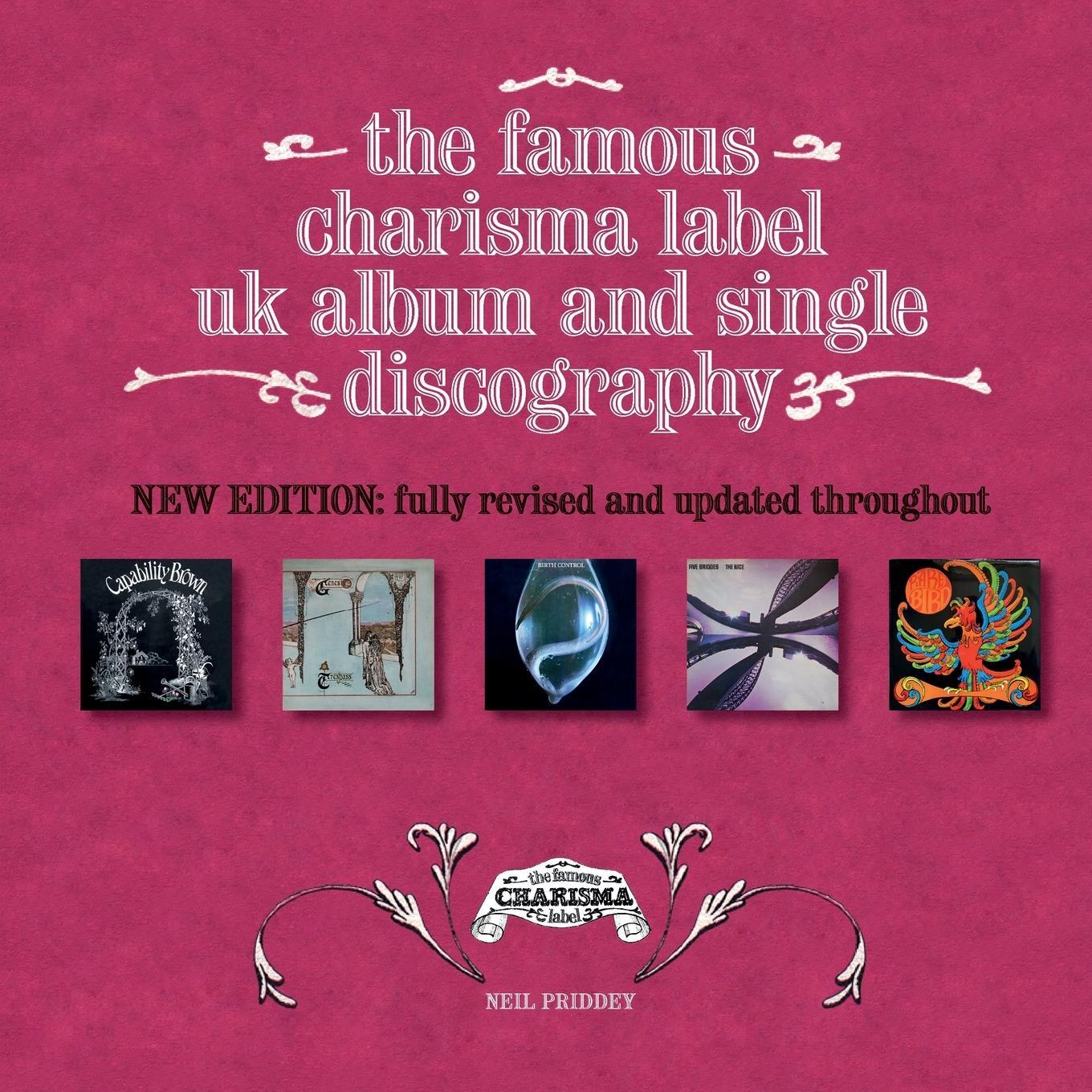 Cover: 9781291753929 | The Famous Charisma Label | Neil Priddey | Taschenbuch | Paperback