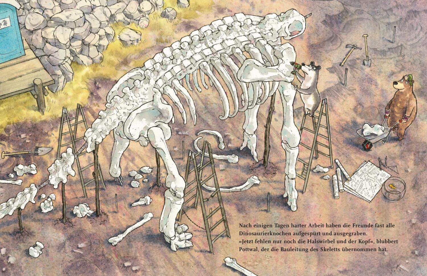 Bild: 9783522458993 | Dr. Brumm und der Megasaurus | Daniel Napp | Buch | Dr. Brumm | 32 S.