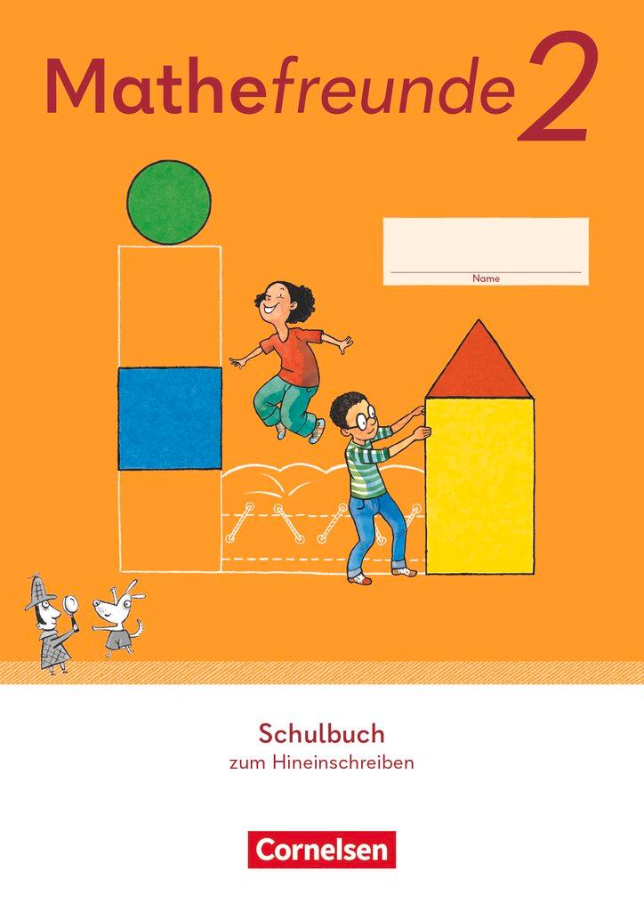 Cover: 9783464807996 | Mathefreunde 2. Schuljahr. Schulbuch zum Hineinschreiben -...