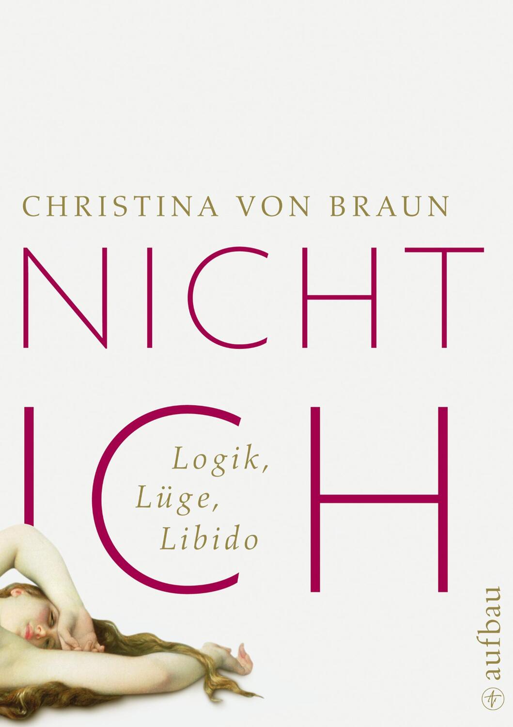 Cover: 9783351026721 | Nicht ich | Logik, Lüge, Libido | Christina von Braun | Buch | Deutsch