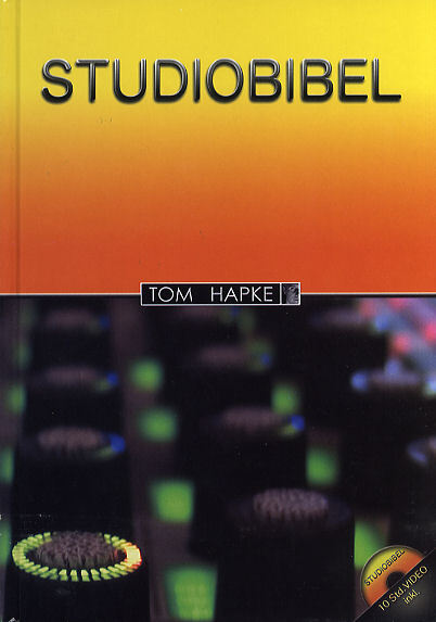Cover: 9790201652528 | Studiobibel | Tom Hapke | Buch + DVD | Bosworth Edition