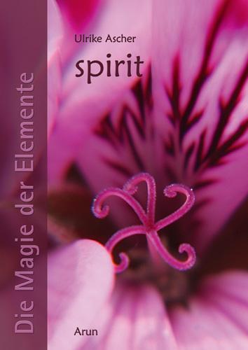 Cover: 9783866630376 | Die Magie der Elemente | Band V: spirit | Ulrike Ascher | Taschenbuch