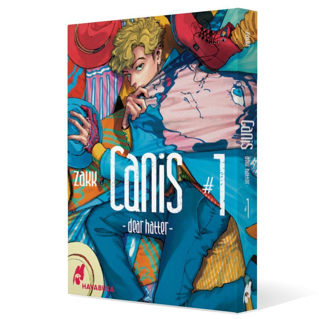 Bild: 9783551623720 | CANIS: -Dear Hatter- 1 | Zakk | Taschenbuch | CANIS | Softcover | 2023