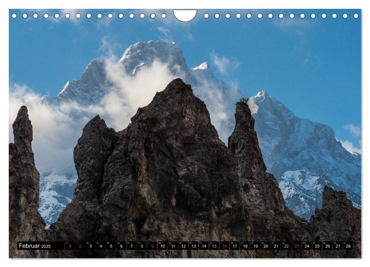 Bild: 9783435569229 | Nationalpark Gesäuse (Wandkalender 2025 DIN A4 quer), CALVENDO...