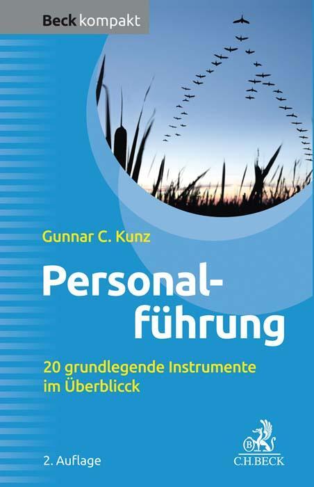 Cover: 9783406753633 | Personalführung | 20 grundlegende Instrumente im Überblick | Kunz