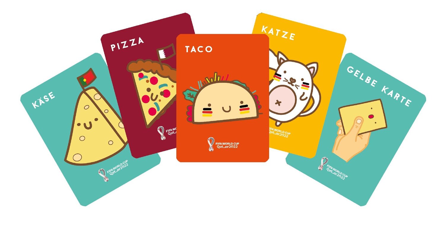 Bild: 4015566604629 | Taco Katze Ziege Käse Pizza | Dave Campbell | Spiel | Asmodee