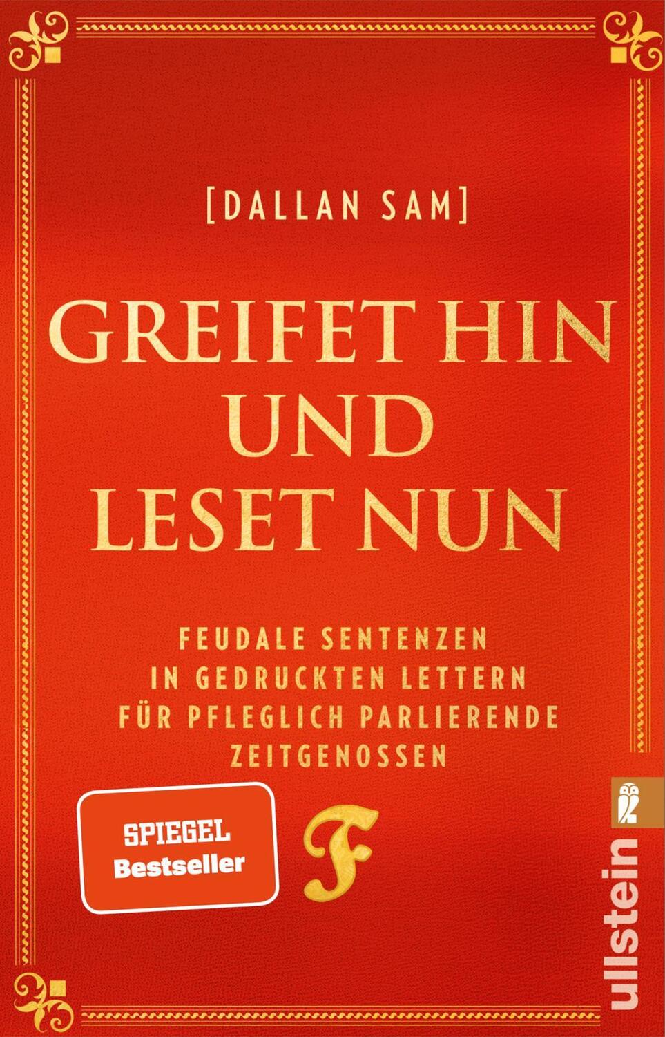 Cover: 9783548067506 | Greifet hin und leset nun | Dallan Sam | Taschenbuch | 208 S. | 2023