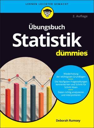 Cover: 9783527711550 | Übungsbuch Statistik für Dummies | Deborah J. Rumsey | Taschenbuch