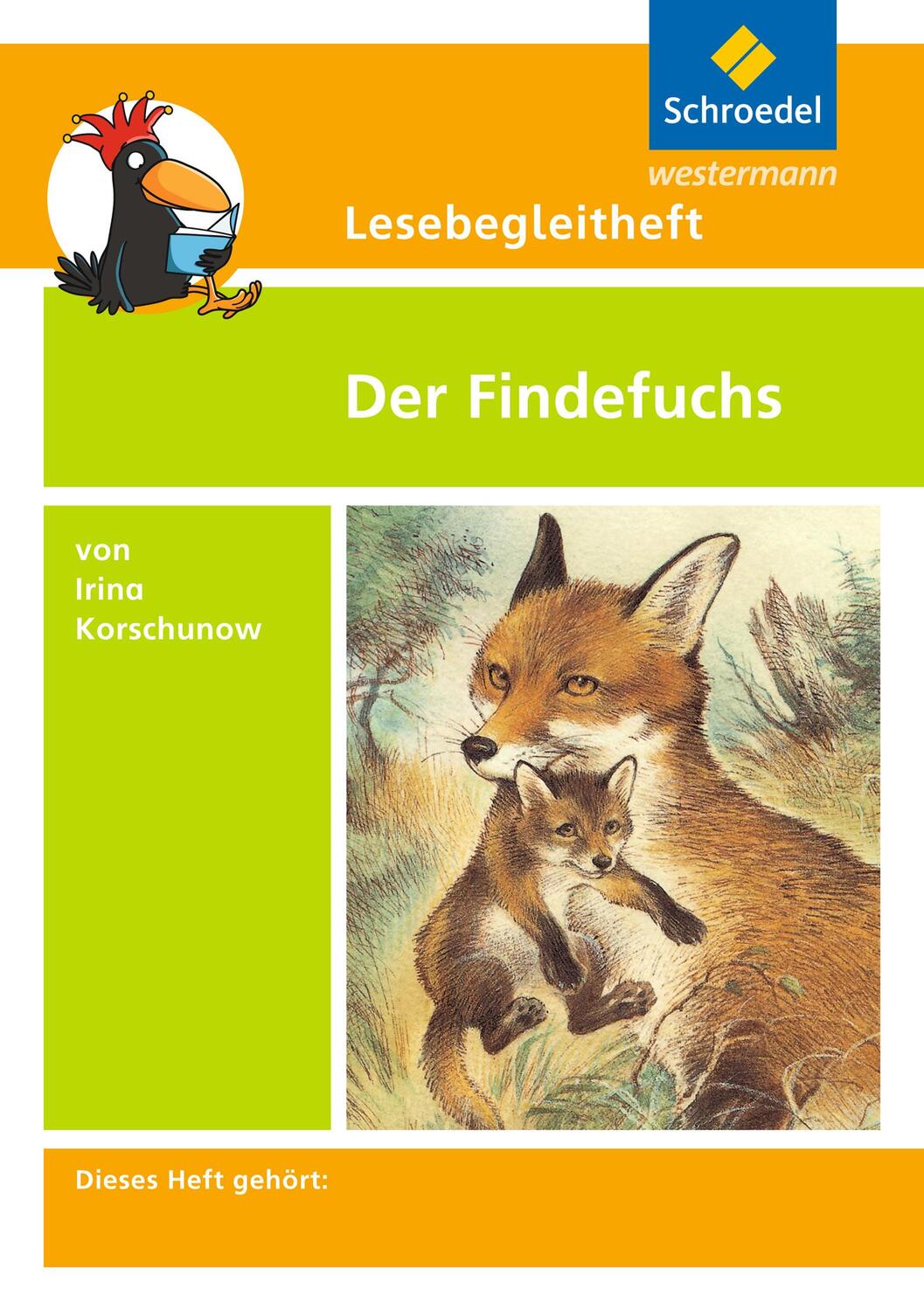 Cover: 9783507408807 | Der Findefuchs. Lesebegleitheft | Einzelheft | Korschunow (u. a.)