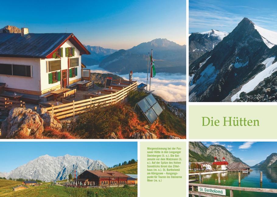 Bild: 9783734314834 | Hüttenziele Berchtesgadener und Salzburger Land | Mark Zahel | Buch