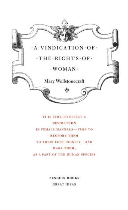 Cover: 9780141018911 | A Vindication of the Rights of Woman | Mary Wollstonecraft | Buch