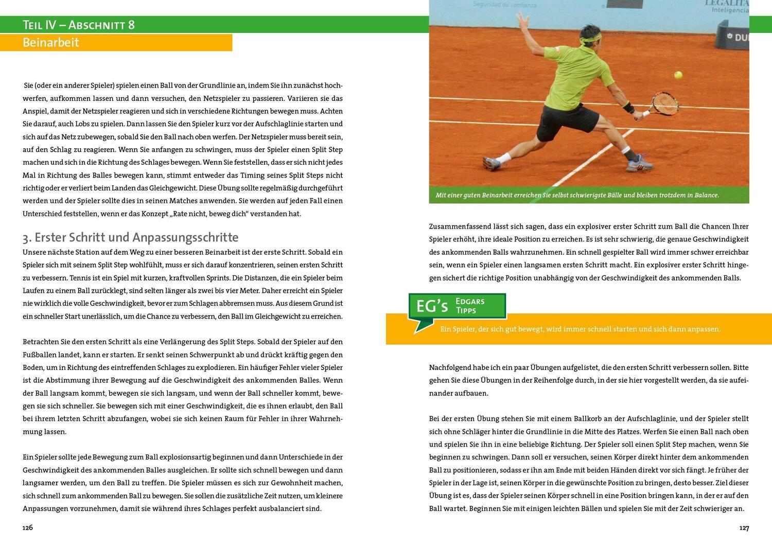 Bild: 9783964160492 | Entwicklung von leistungsorientierten Tennisspielern | Edgar Giffenig