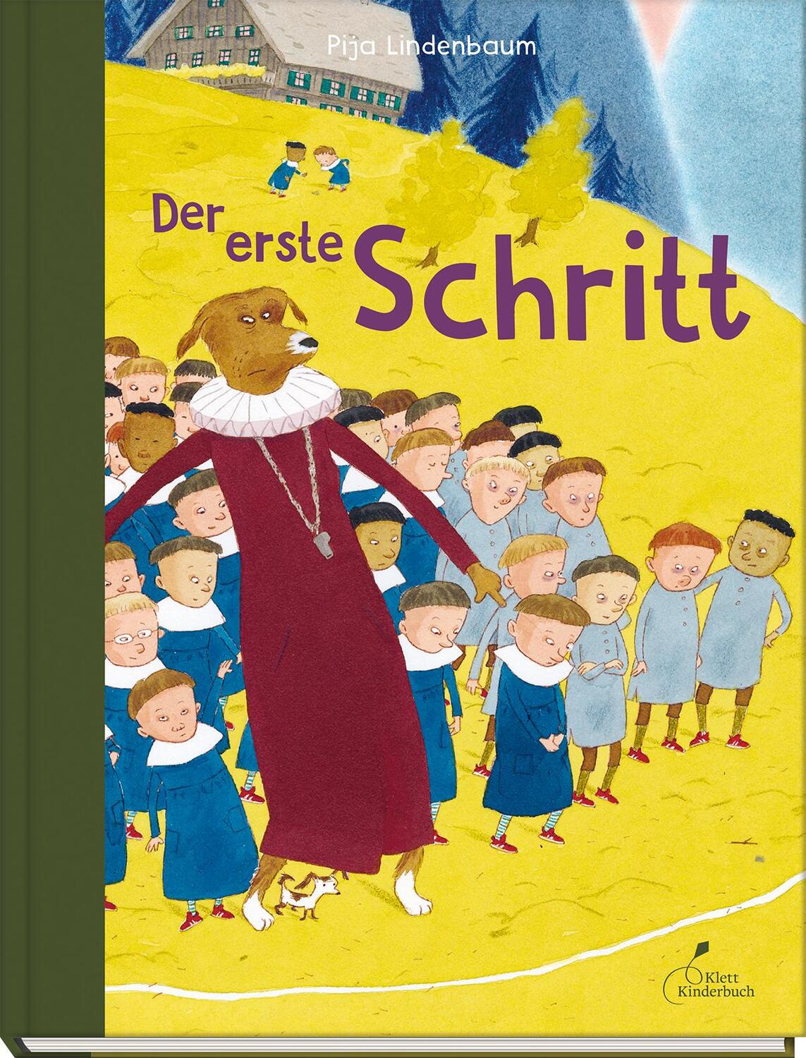 Cover: 9783954702763 | Der erste Schritt | Pija Lindenbaum | Buch | 48 S. | Deutsch | 2023