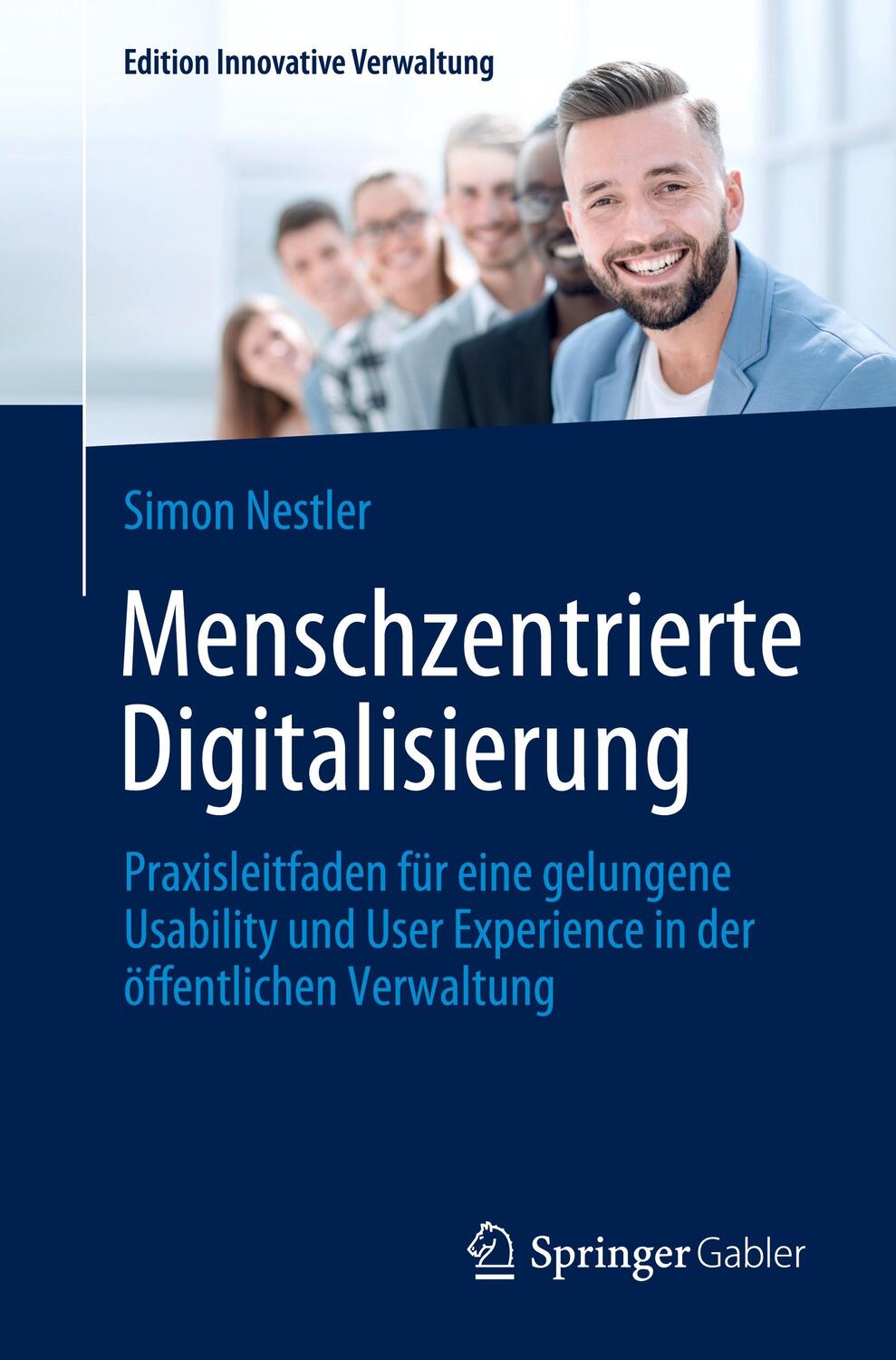 Cover: 9783658363338 | Menschzentrierte Digitalisierung | Simon Nestler | Taschenbuch | 2022