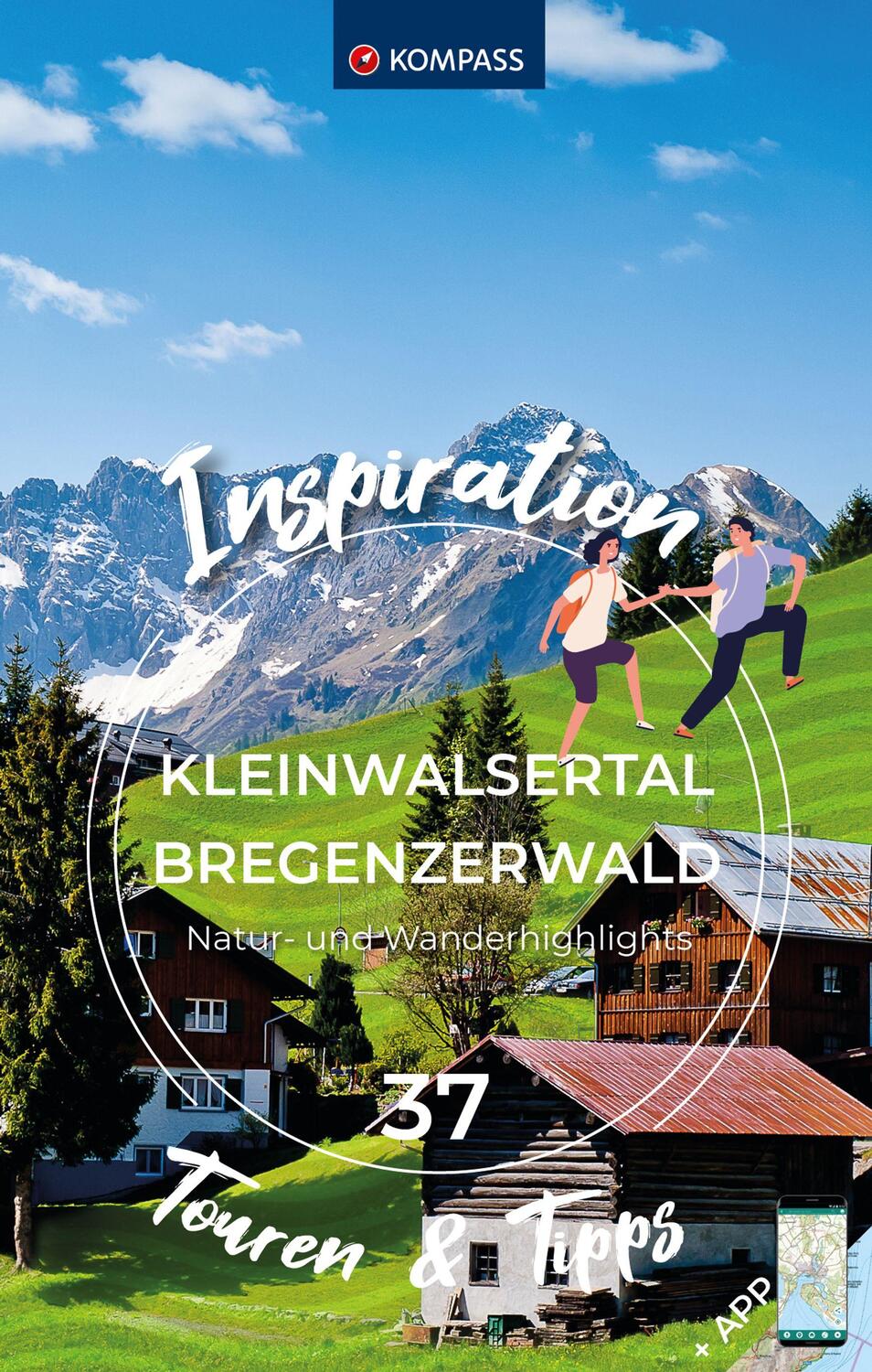 Cover: 9783991541233 | KOMPASS Inspiration Kleinwalsertal &amp; Bregenzerwald | Taschenbuch