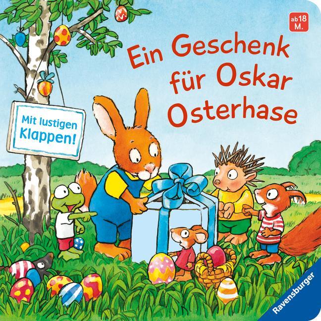 Cover: 9783473438983 | Ein Geschenk für Oskar Osterhase | Regina Schwarz | Buch | 16 S.