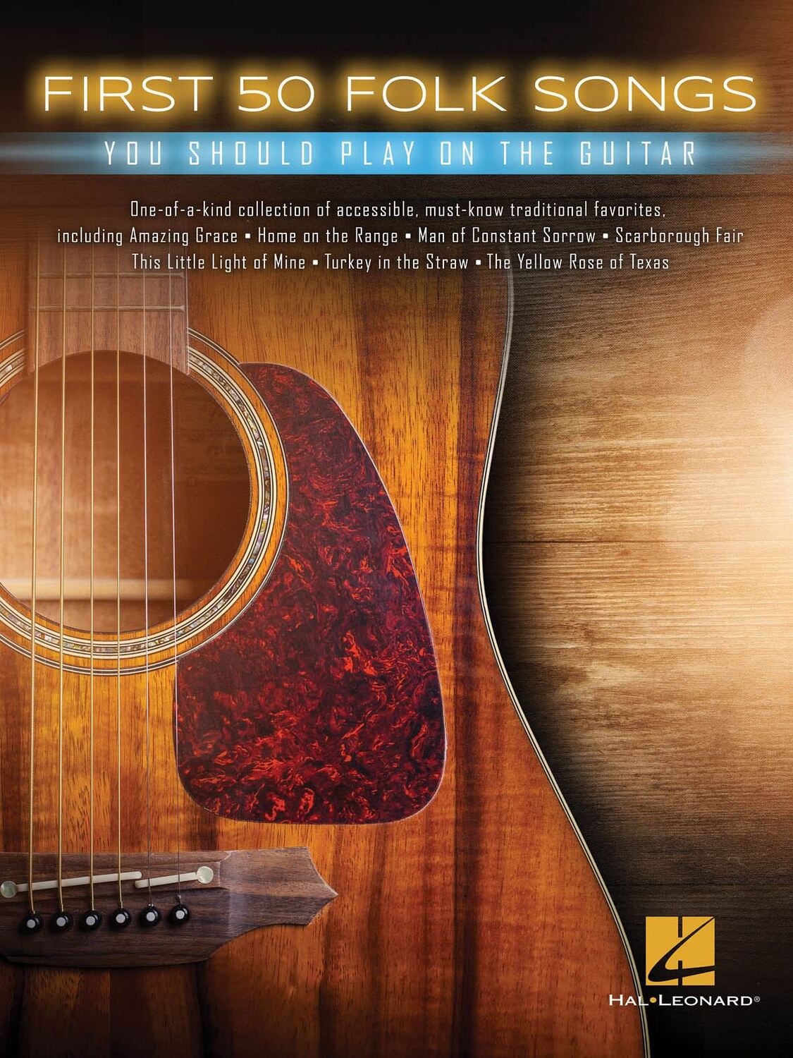 Cover: 888680694760 | First 50 Folk Songs You Should Play on Guitar | Various | Buch | 2018