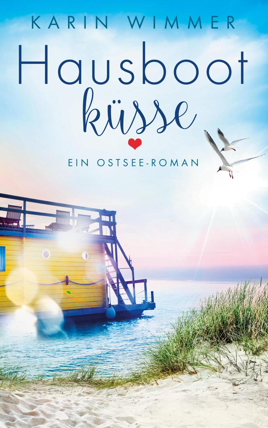 Cover: 9783753427065 | Hausbootküsse | Ein Ostseeroman | Karin Wimmer | Taschenbuch