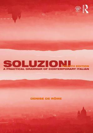 Cover: 9781138549876 | Soluzioni | A Practical Grammar of Contemporary Italian | Rome | Buch