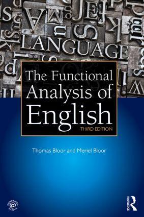Cover: 9781444156652 | The Functional Analysis of English | A Hallidayan Approach | Buch