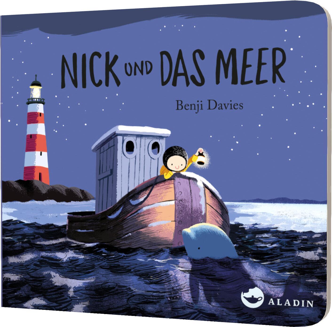 Cover: 9783848901869 | Nick und das Meer | Benji Davies | Buch | 28 S. | Deutsch | 2020