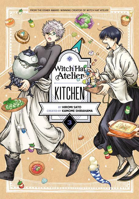 Cover: 9781646518456 | Witch Hat Atelier Kitchen 3 | Hiromi Sato | Taschenbuch | Englisch