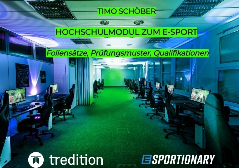 Cover: 9783347939509 | Hochschulmodul zum E-Sport | Timo Schöber | Taschenbuch | Deutsch