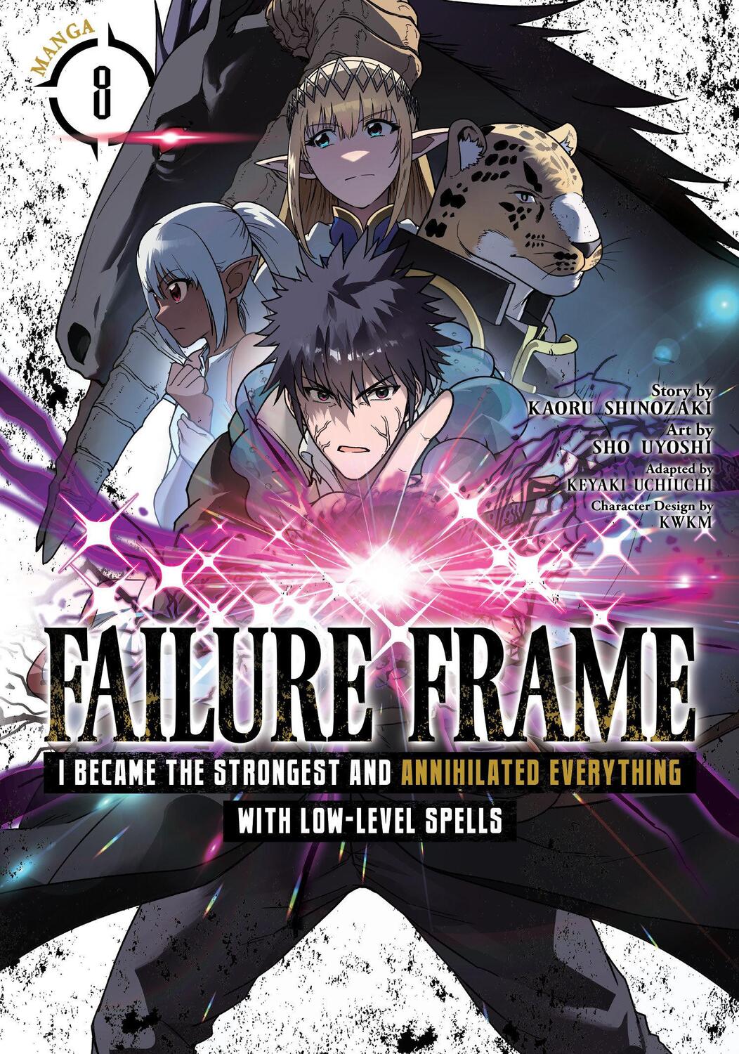 Cover: 9798891601796 | Failure Frame: I Became the Strongest and Annihilated Everything...