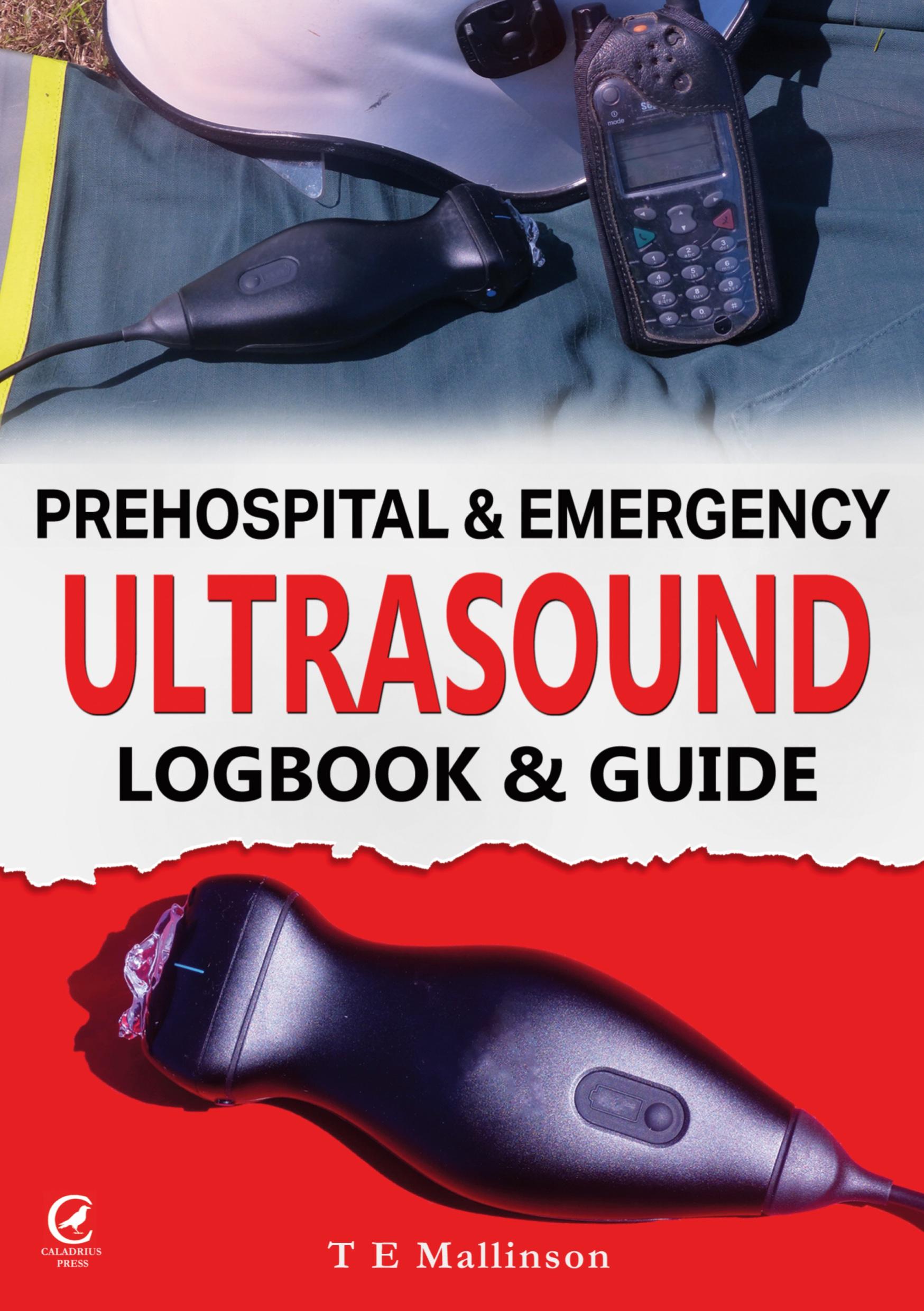 Cover: 9781917521062 | Prehospital &amp; Emergency Ultrasound | Logbook &amp; Guide | Tom E Mallinson