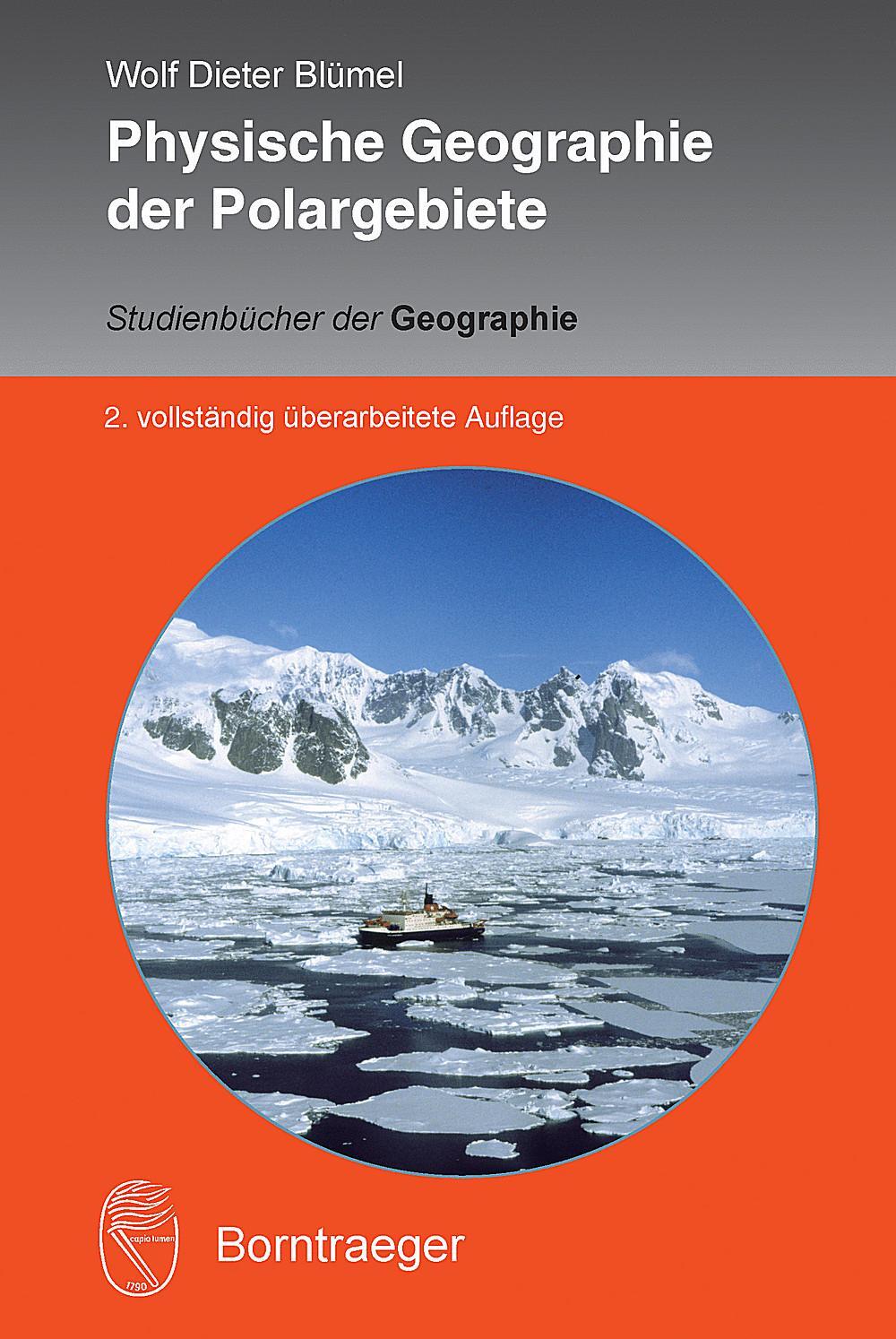 Cover: 9783443071530 | Physische Geographie der Polargebiete | Wolf Dieter Blümel | Buch