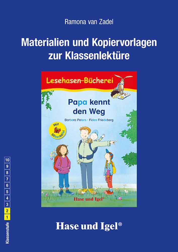 Cover: 9783863162535 | Papa kennt den Weg / Silbenhilfe. Begleitmaterial | Peters (u. a.)