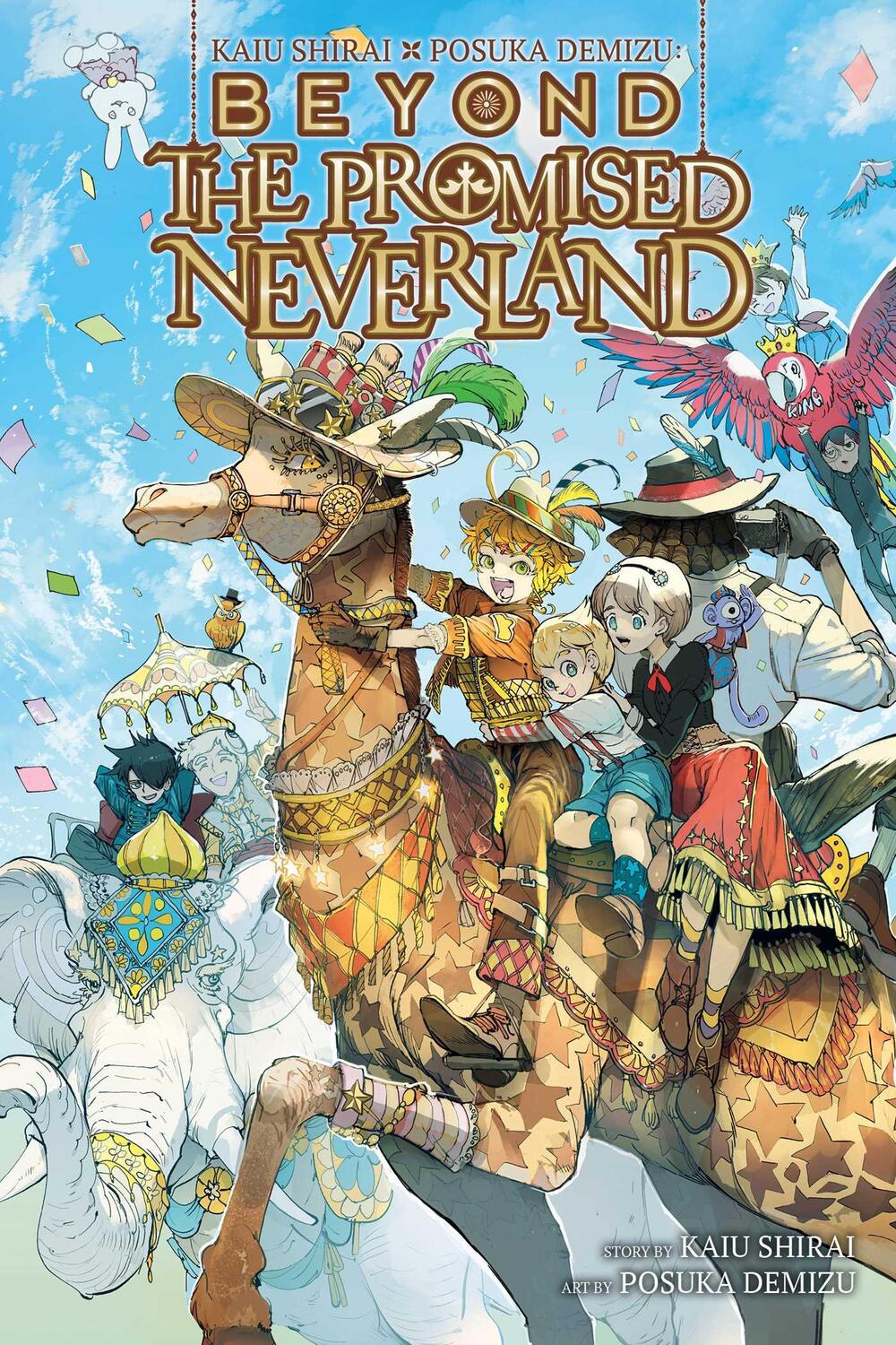 Cover: 9781974734719 | Kaiu Shirai X Posuka Demizu: Beyond the Promised Neverland | Shirai