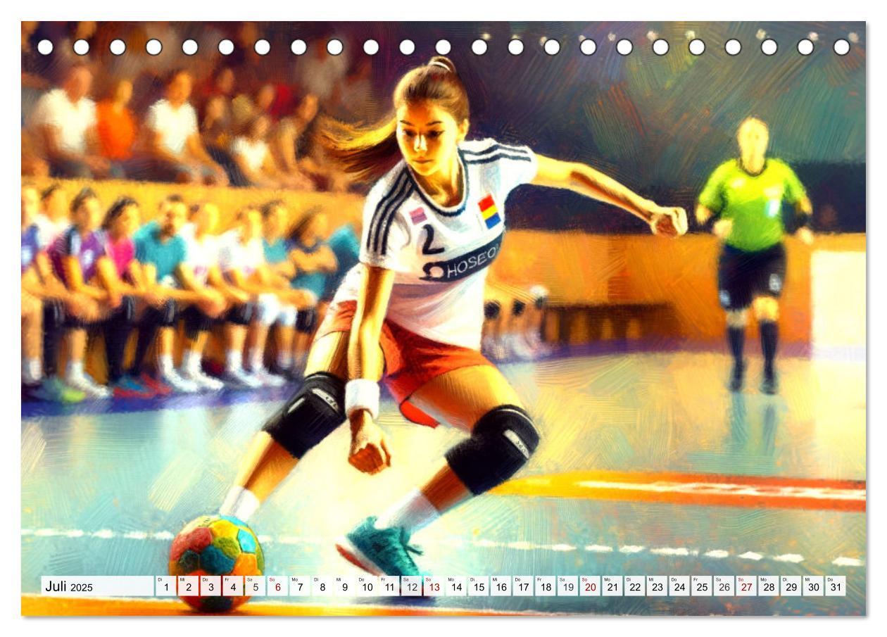 Bild: 9783383775260 | Handball Impressionismus, Künstlerische Handballaktionen im...