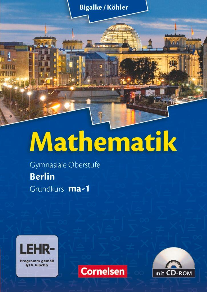 Cover: 9783060400010 | Mathematik Sekundarstufe II. Kerncurriculum / Grundkurs ma-1....