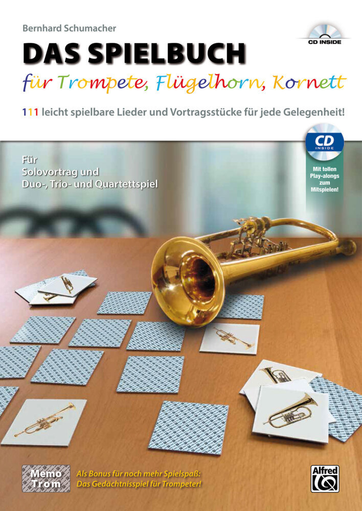 Cover: 9783943638806 | Das Spielbuch für Trompete, Flügelhorn, Kornett, m. 1 Audio-CD | 2015