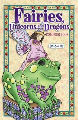 Cover: 9781497206366 | Jim Shore Fairies, Gnomes &amp; Dragons Coloring Book | Jim Shore | Buch