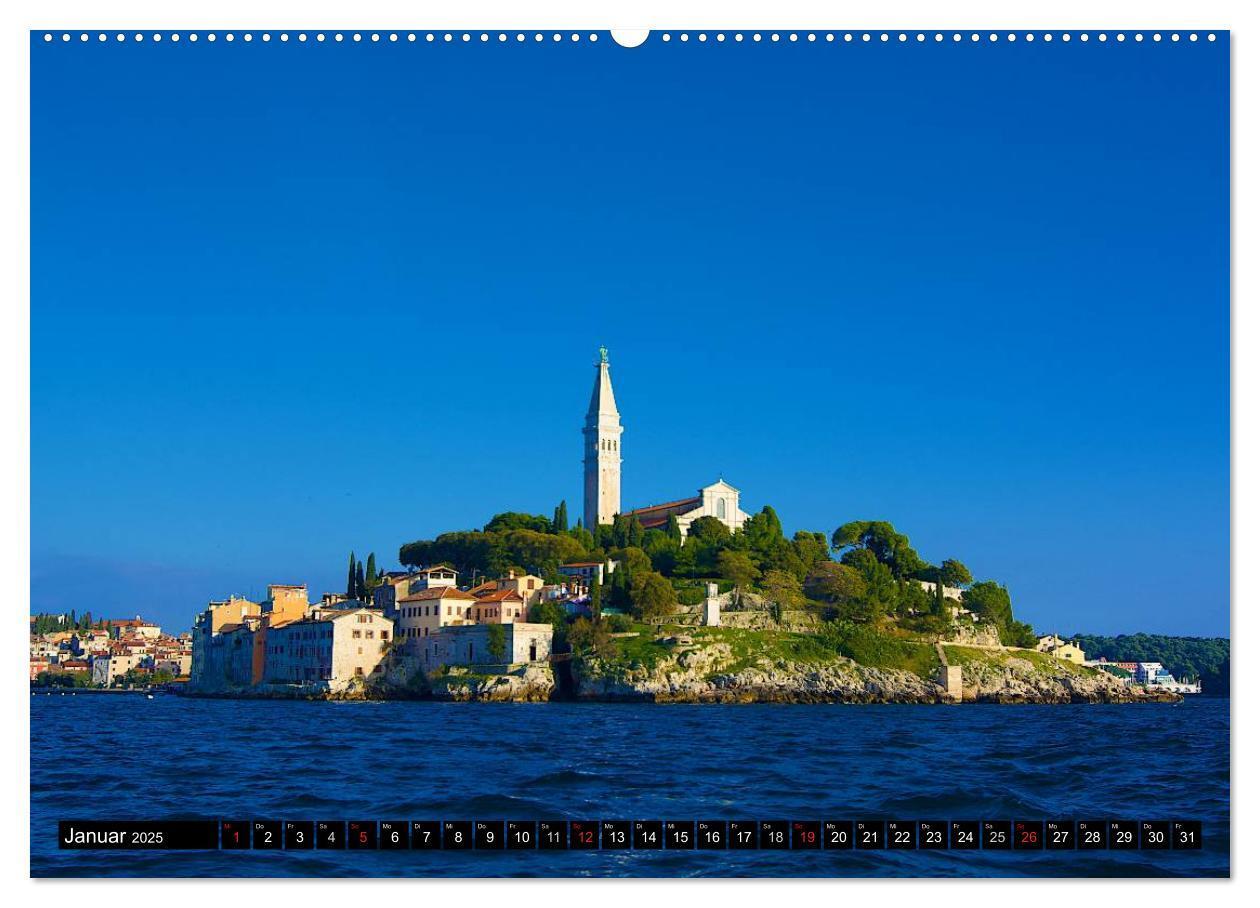 Bild: 9783435545841 | Rund um Rovinj (Wandkalender 2025 DIN A2 quer), CALVENDO...