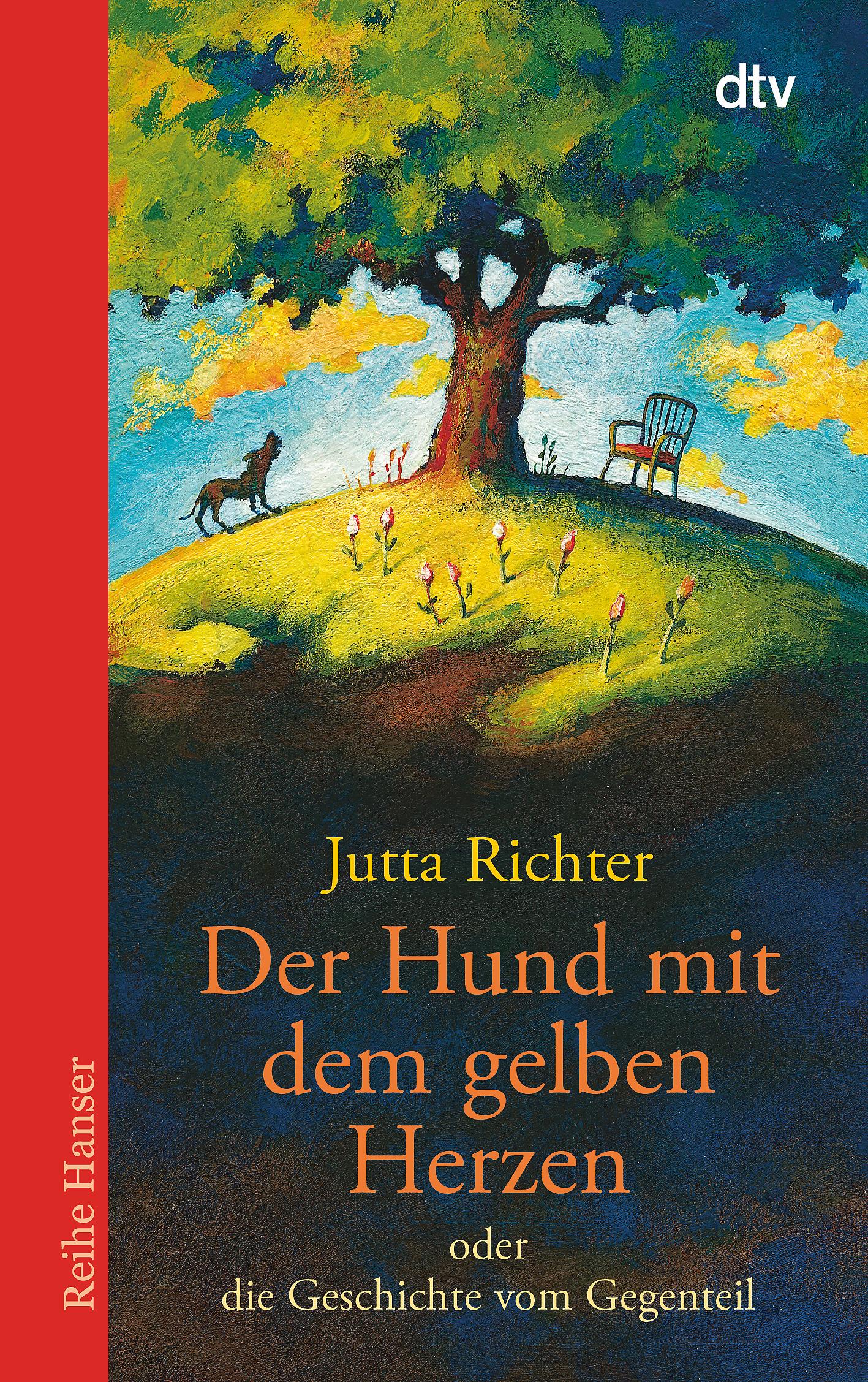 Cover: 9783423620413 | Der Hund mit dem gelben Herzen | Oder die Geschichte vom Gegenteil