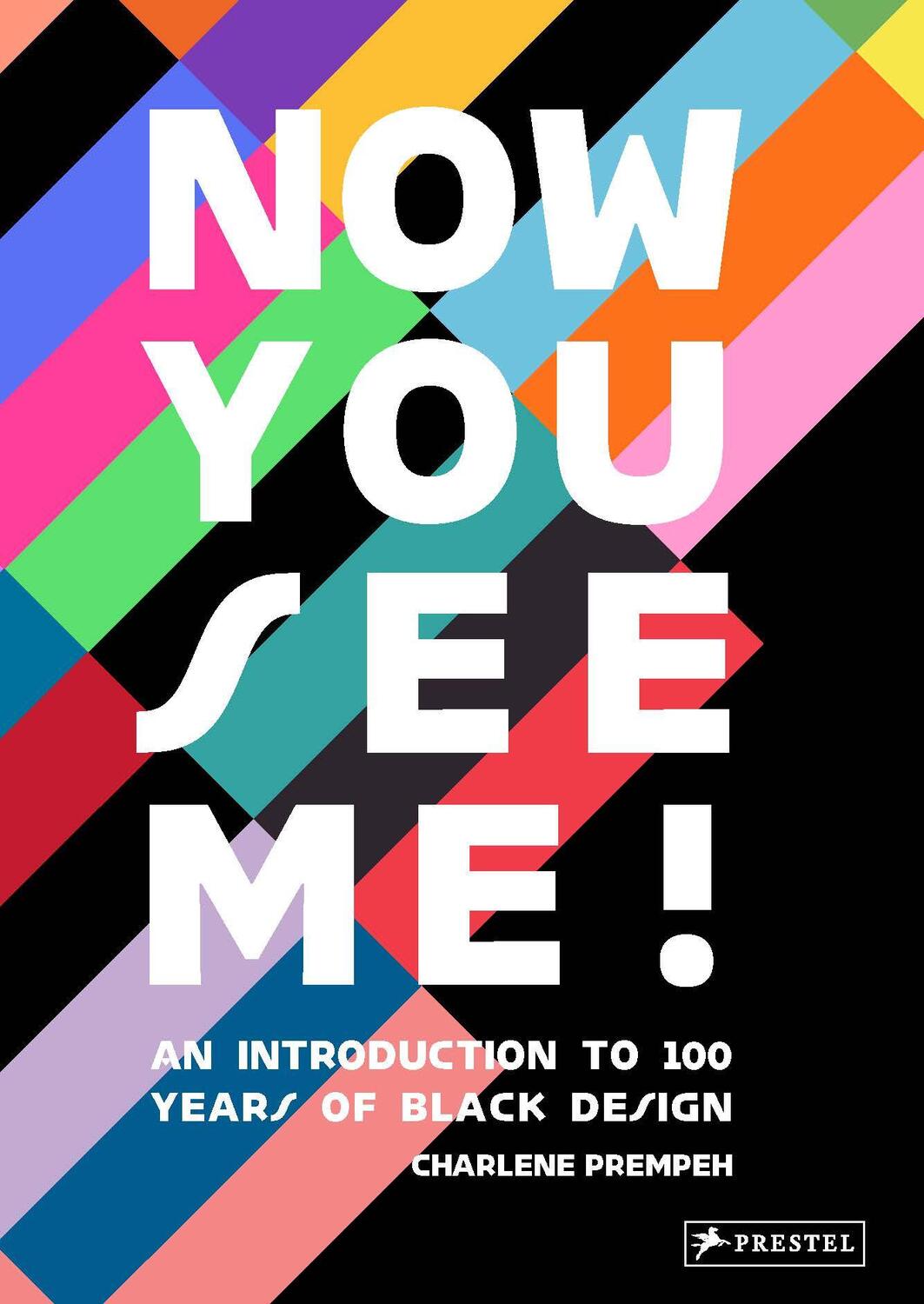 Cover: 9783791388472 | Now You See Me | An Introduction to 100 Years of Black Design | Buch