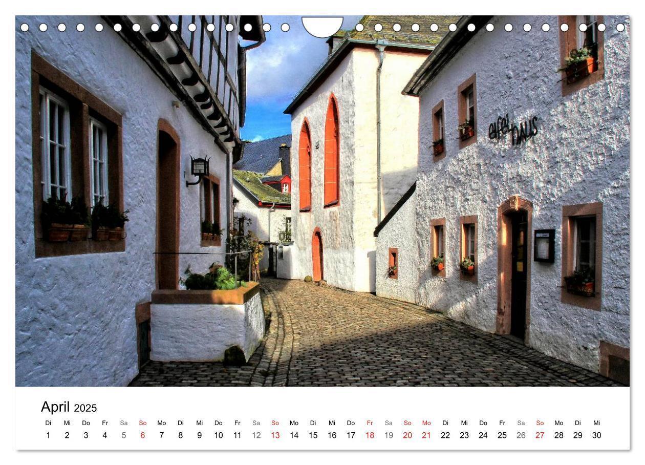 Bild: 9783435488674 | Die schönsten Orte der Eifel (Wandkalender 2025 DIN A4 quer),...