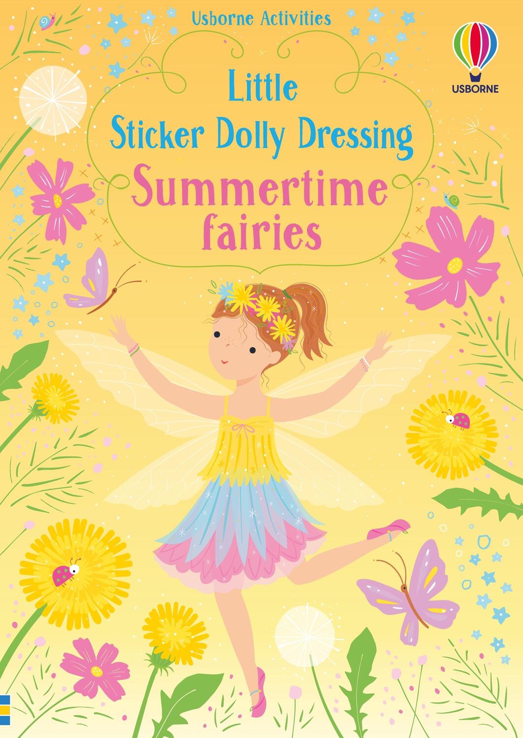 Cover: 9781803702858 | Little Sticker Dolly Dressing Summertime Fairies | Fiona Watt | Buch