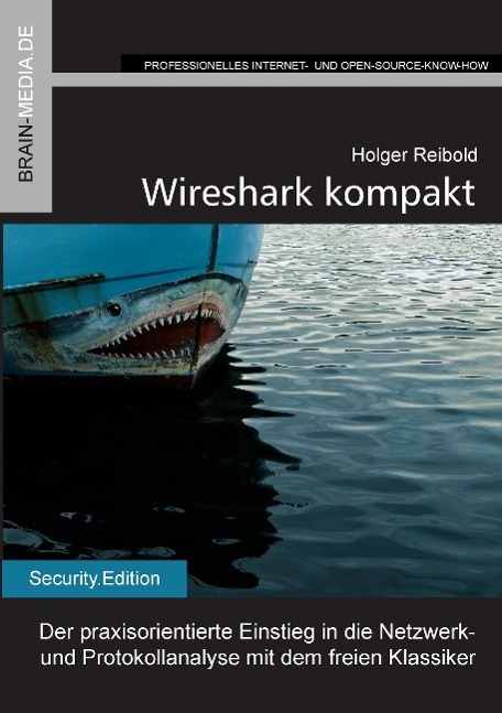 Cover: 9783954441761 | Wireshark kompakt | Holger Reibold | Taschenbuch | Security.Edition