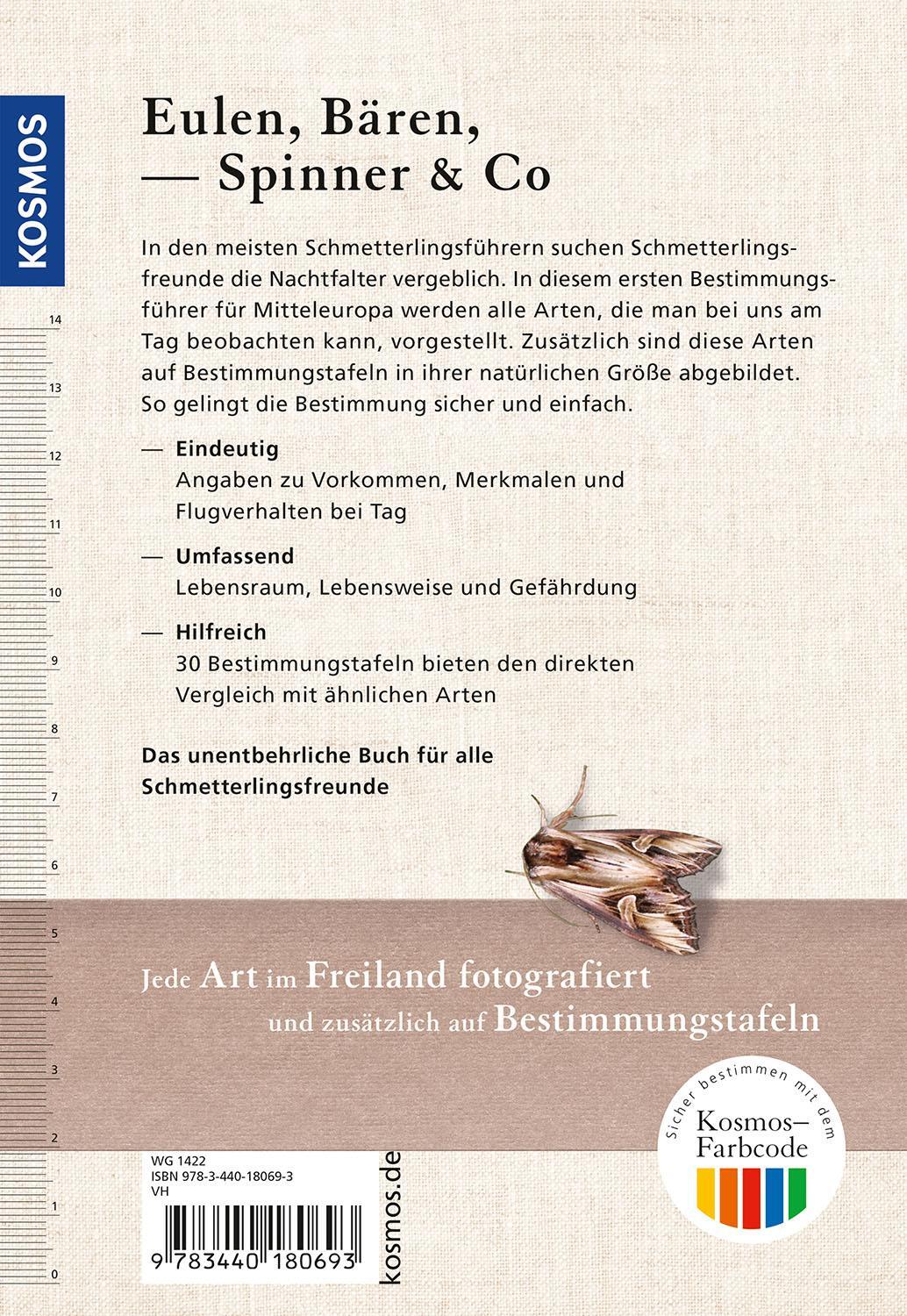 Bild: 9783440180693 | Tagaktive Nachtfalter | Rainer Ulrich | Taschenbuch | 320 S. | Deutsch