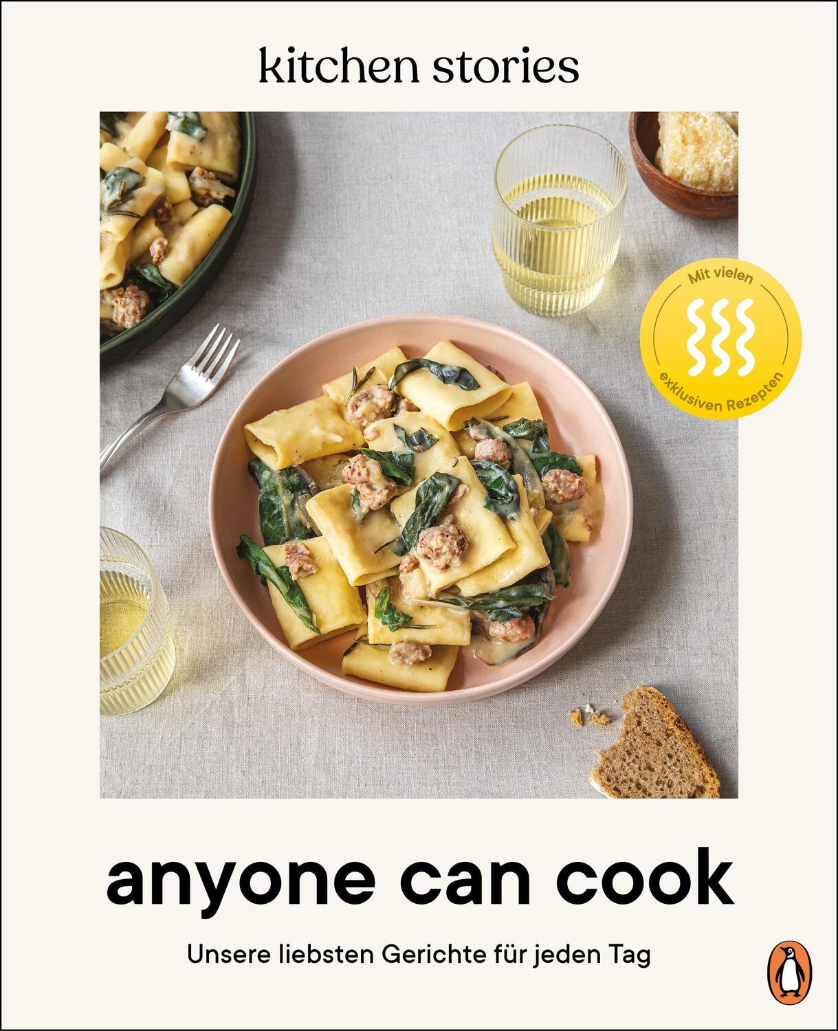 Cover: 9783328601609 | Anyone Can Cook | Kitchen Stories | Buch | 320 S. | Deutsch | 2020