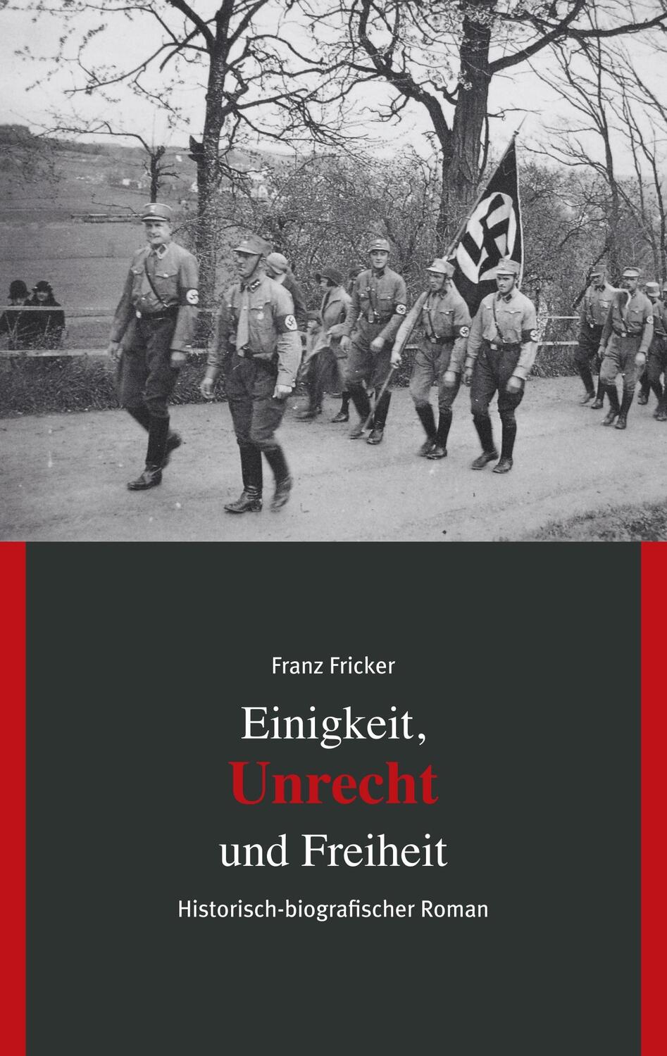 Cover: 9783750432833 | Einigkeit, Unrecht und Freiheit | Band 2 Unrecht | Franz Fricker