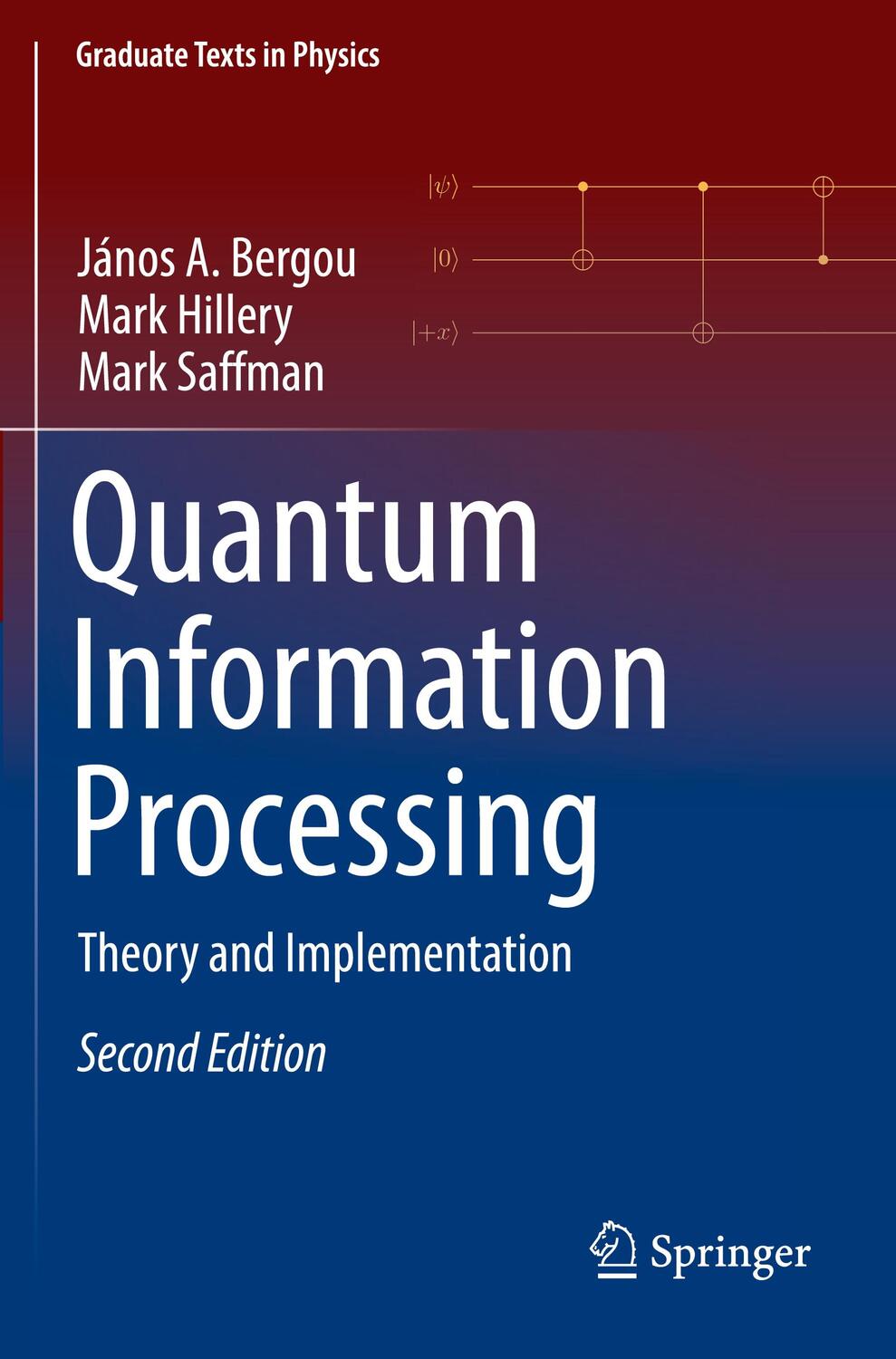 Cover: 9783030754389 | Quantum Information Processing | Theory and Implementation | Buch